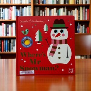 Where's Mr Snowman !_Felt Flap And a Mirror !_Nosy Crow _KWB50771