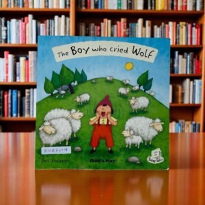 The Boy Who Cried Wolf _Flap Book _Child's Play _KWB50772