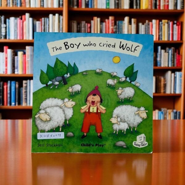 The Boy Who Cried Wolf _Flap Book _Child's Play _KWB50772