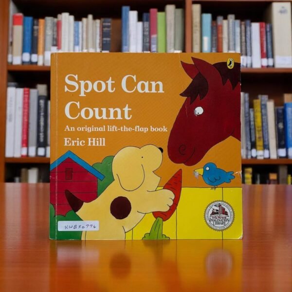 Spot Can Count_Flap Book_Eric Hill _KWB50774