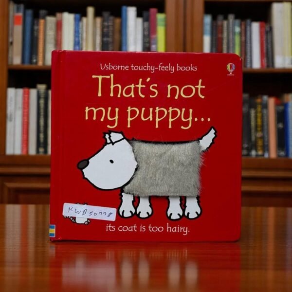 That's Not My Puppy_Touch And Feel _Usborne _KWB50778