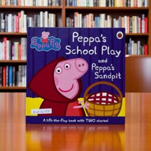 Peppa's School Play and Peppa's Sandpit_Flap Book _Ladybird _KWB50788