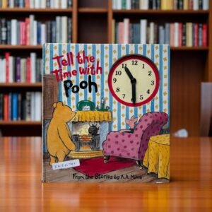 Tell the Time Pooh_Clock Book_Used _A A Milne _KWB50791
