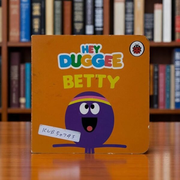 Hey Duggee Betty _Ladybird _KWB50795