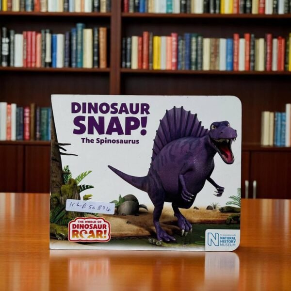 Dinosaur Snap! The Spinosaurus _Macmilan_KWB50804