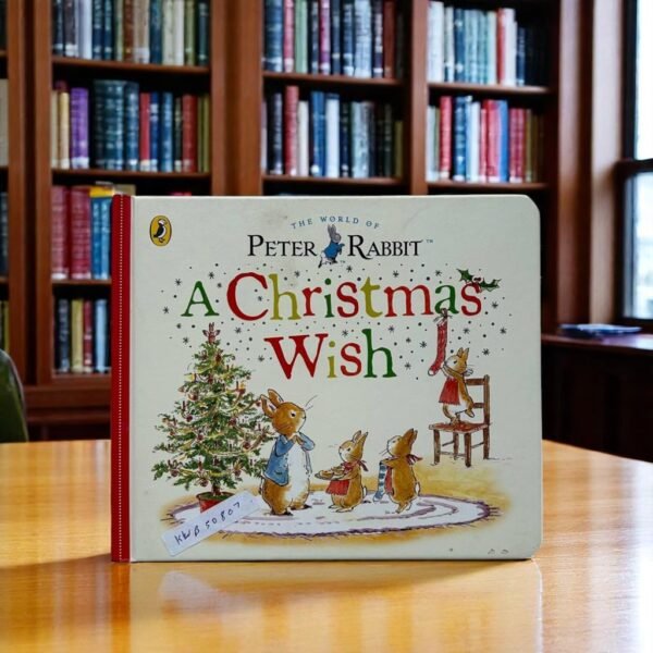 A Christmas Wish Peter Rabbit _Puffin _KWB50807