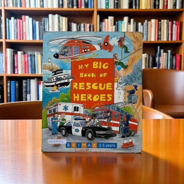 My Big Book Of Rescue heroes _Brimax_KWB50814