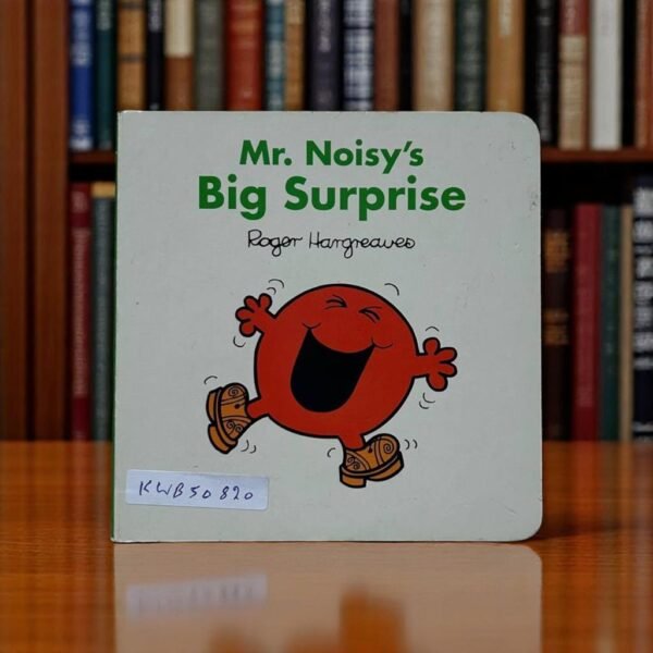 Mr.Noisy's Big Surprise _Roger Hargreaves _KWB50820