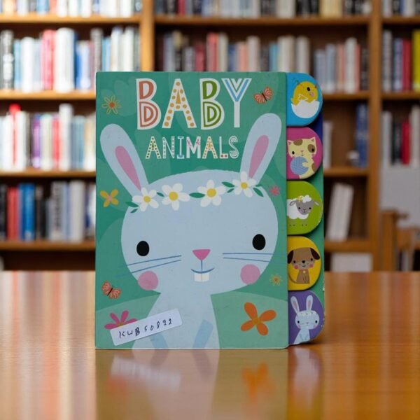 Baby Animals _Tab Book _Make Believe Ideas _KWB50822
