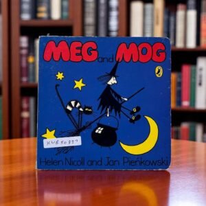 Meg and Mog _Jan Pienkowski _KWB50827