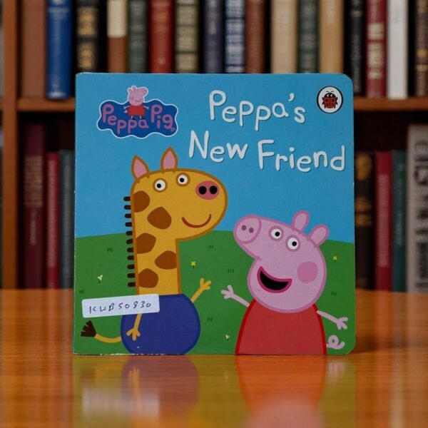 Peppa's New Friend_Peppa Pig _Ladybird _KWB50830