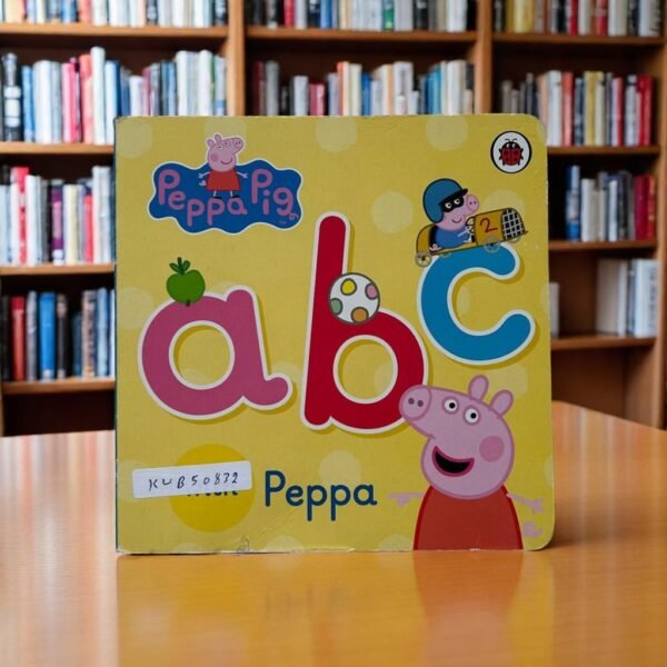 a b c with Peppa_Peppa Pig _Ladybird _KWB50832