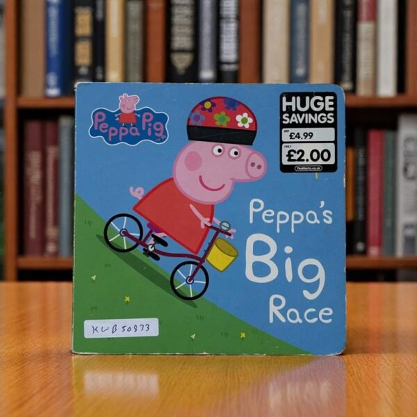 Peppa's Big Race_Peppa Pig _Ladybird _KWB50833