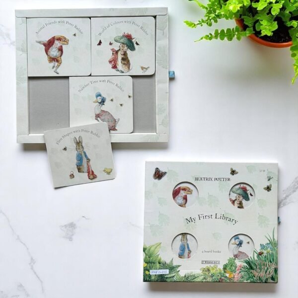 My First Library_Set Of 4 Books_Beatrix Potter _KWB50836