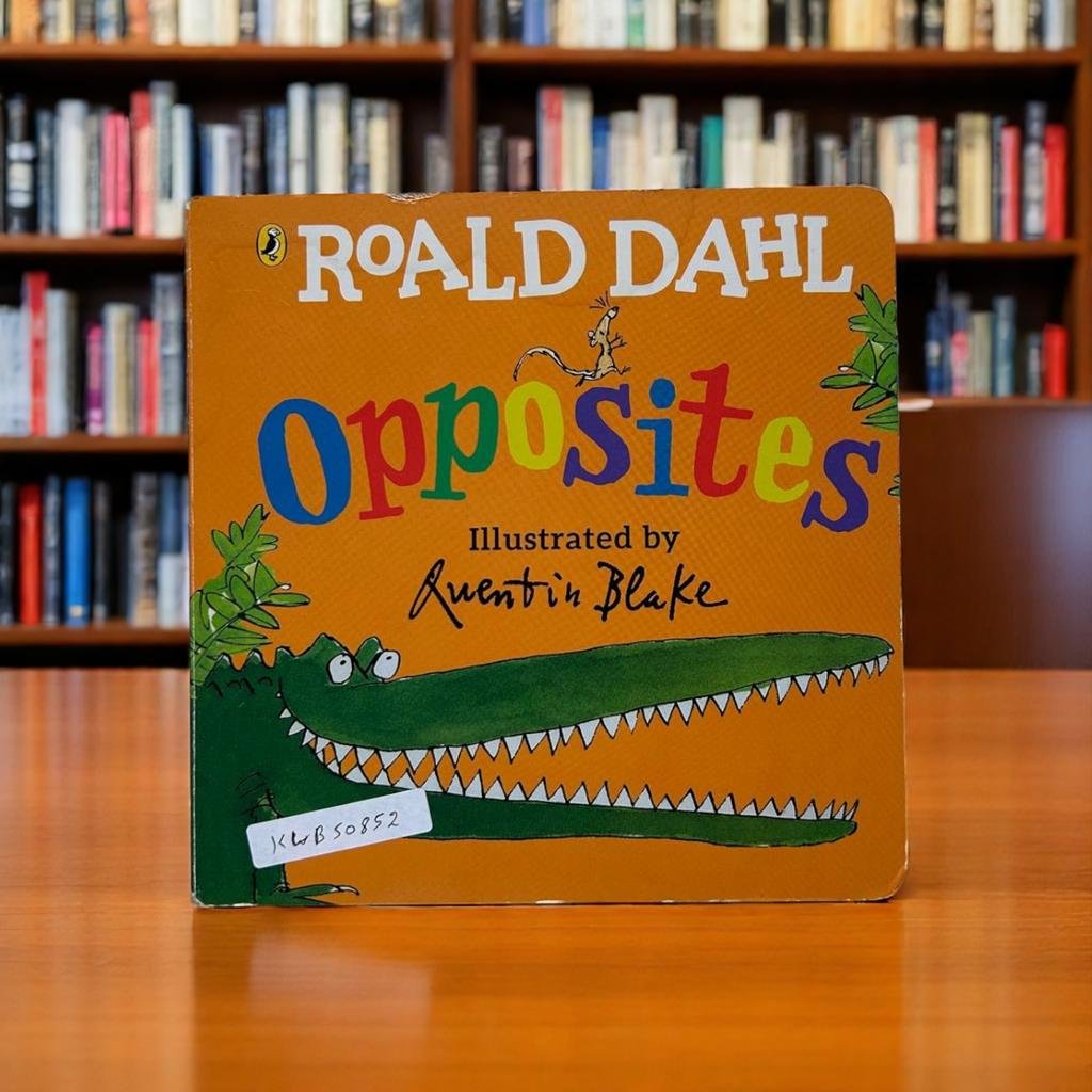 Roald Dahl Opposites _Flap Book _Quentin Blake _KWB50852