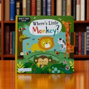 Where's Little Monkey!_Hide IN Peek Tales _Ailie Busby _KWB50858