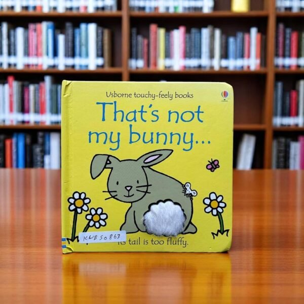 That's Not My Bunny_Touch And Feel _Usborne _KWB50863