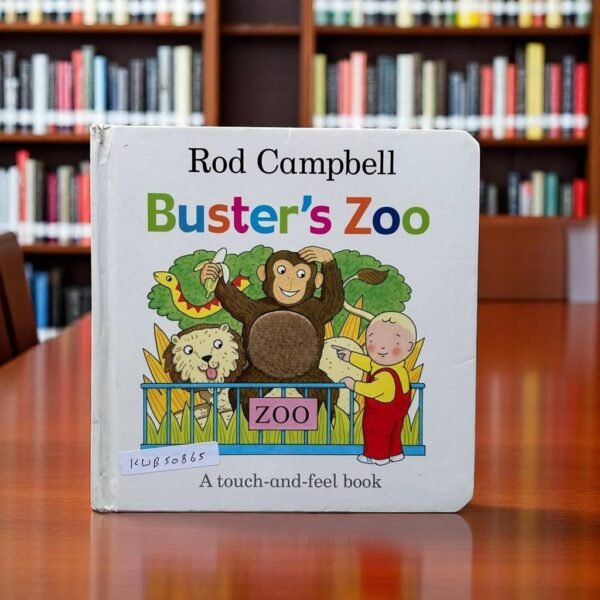 Buster's Zoo_Touch And Feel _Rod Campbell _KWB50865