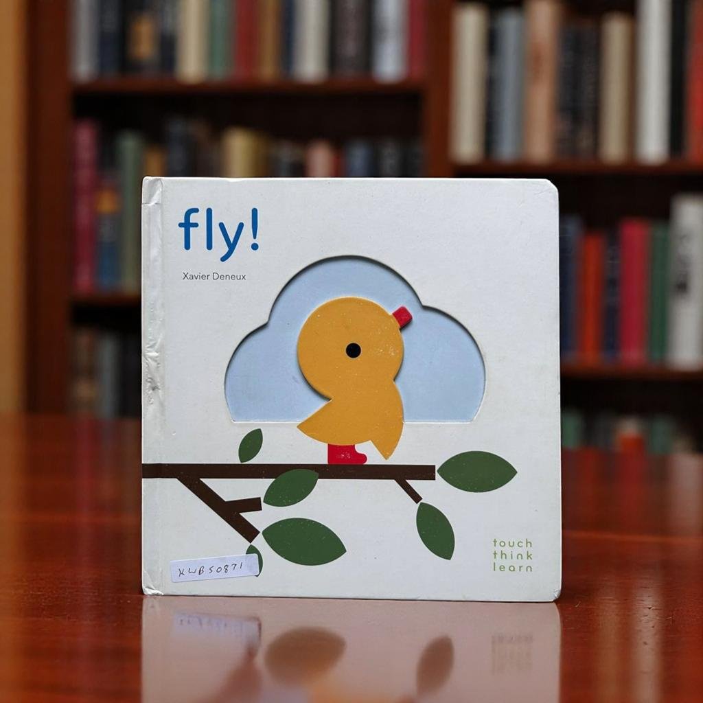 Fly! Xavier Deneux_Touch Think Learn_One Play Piece Missing_Used_Early Learning_KWB50871