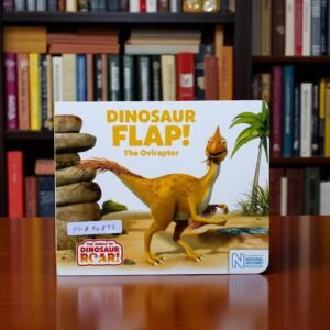 Dinosaur Flap! The Oviraptor_Macmilan_KWB50872