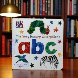 The Very Hungry Caperpillar's a b c _Eric carle _KWB50882