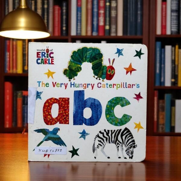 The Very Hungry Caperpillar's a b c _Eric carle _KWB50882