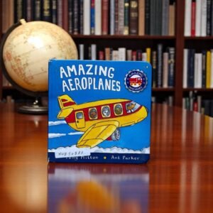 Amazing Aeroplanes _Tony Mitton _KWB50885
