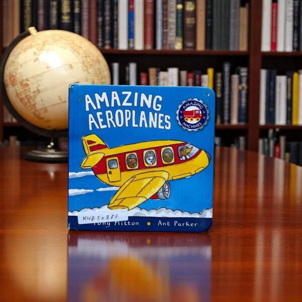 Amazing Aeroplanes _Tony Mitton _KWB50885