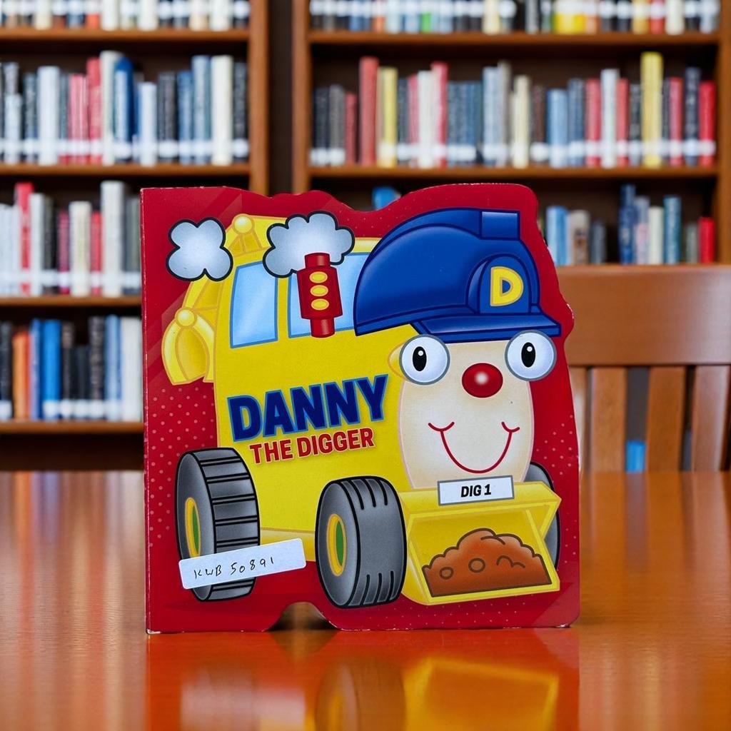 Danny The Digger _Brown Watson _KWB50891