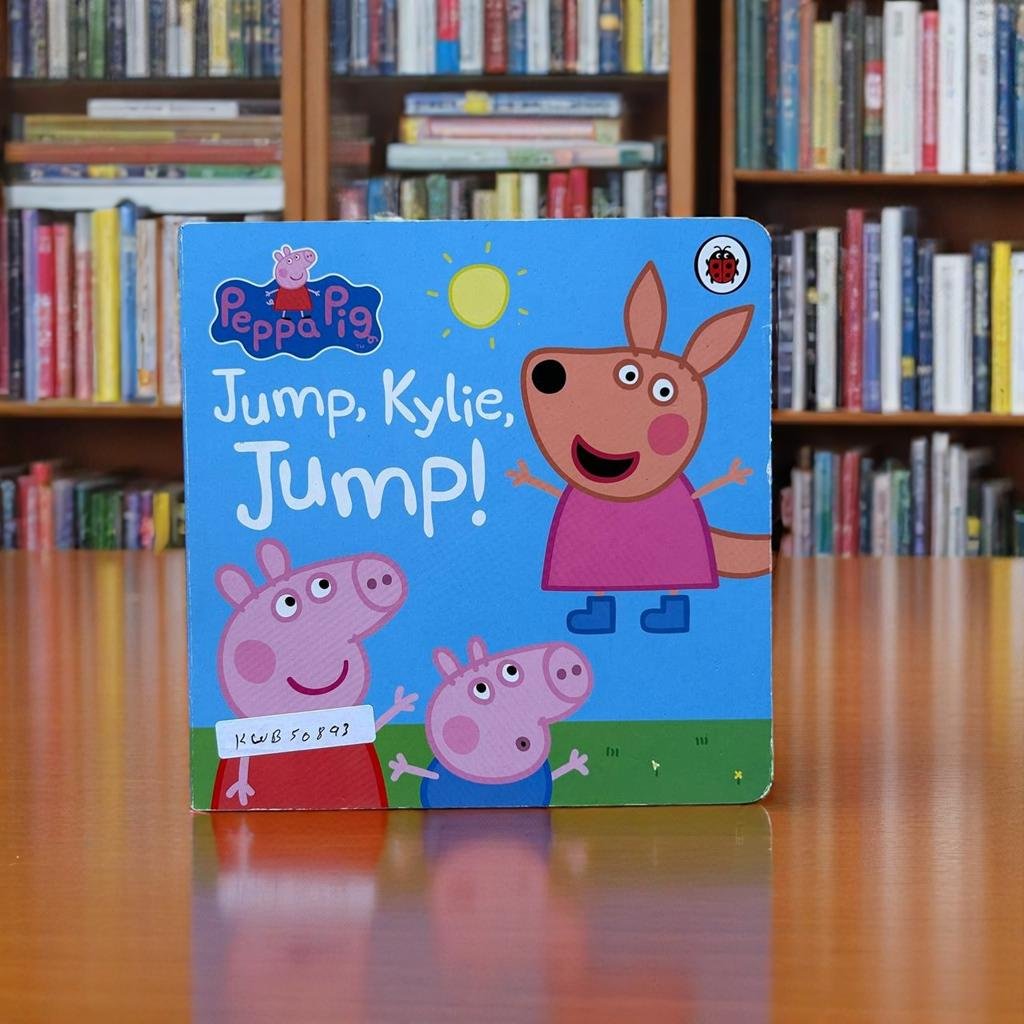 Jump,Kylie Jump !_Peppa Pig _Ladybird _KWB50893