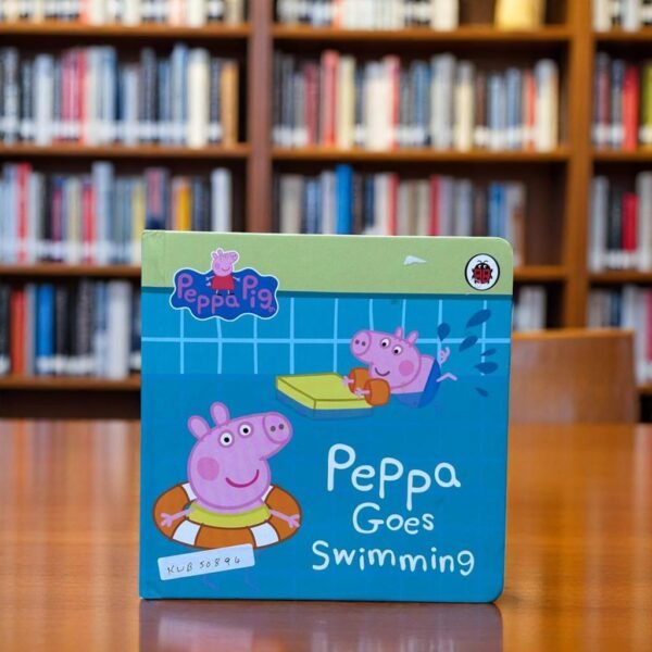 Peppa Goes Swimming_Peppa Pig _Ladybird _KWB50894