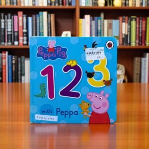 1 2 3 wiith Peppa_Peppa Pig _Ladybird _KWB50896