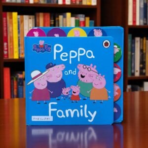 Peppa and Family_Peppa Pig_Tab Book _Ladybird _KWB50897