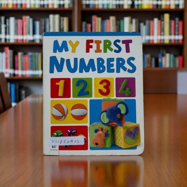 My First Numbers _Hinkler _KWB50904