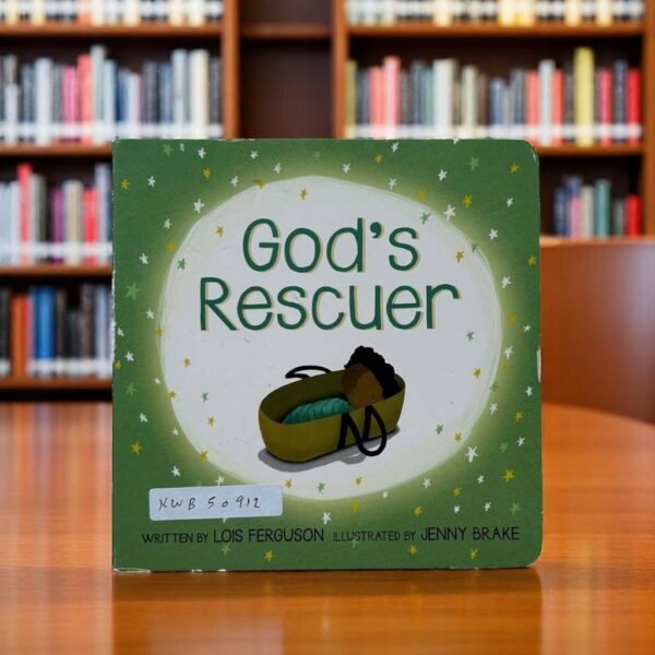 God's Rescuer _Jenny Brake _KWB50912