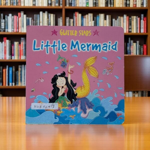 Little Mermaid_Glitter Stars _Brown Watson _KWB50913