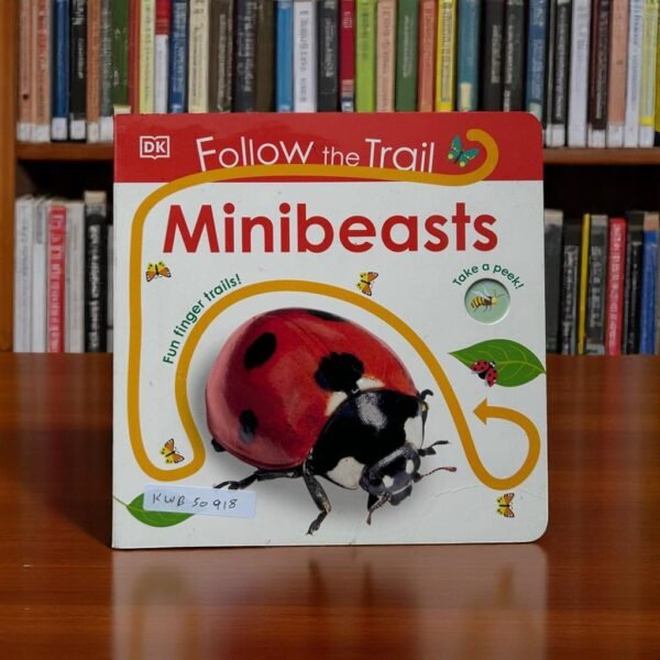 Minibeasts_Follow the Trail _DK _KWB50918