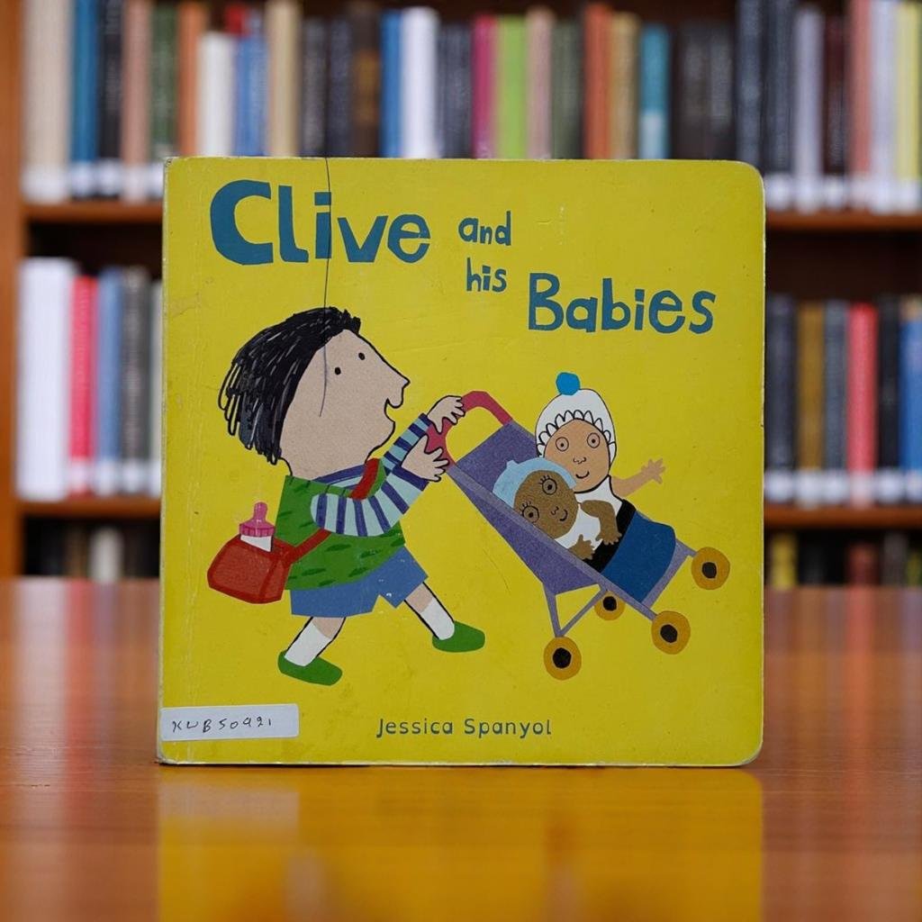 Clive and His Babies _Jessica Spanyol_KWB50921