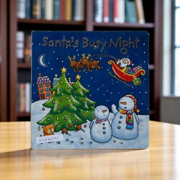 Santa's Busy Night _Igloobooks _KWB50922