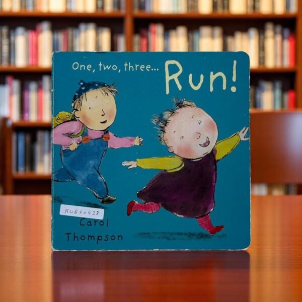 One Two Three Run !_Carol Thompson _KWB50923