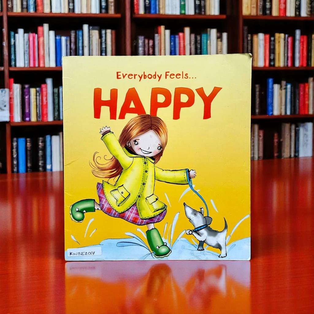 Everybody Feels… Happy_Jane Bingham_KWB52001