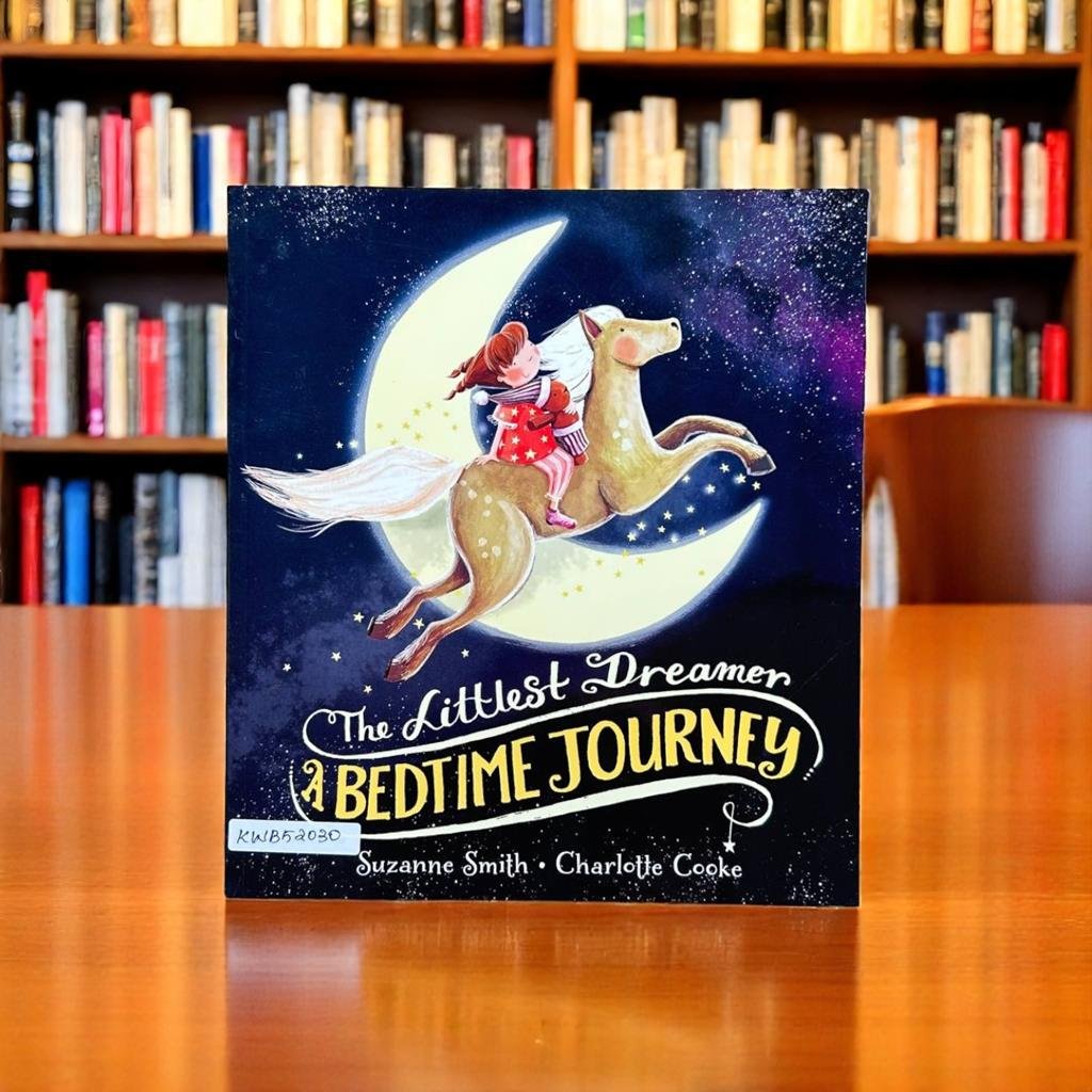 The Littlest Dreamer_A Bedtime Journey_Suzanne Smith_KWB52030