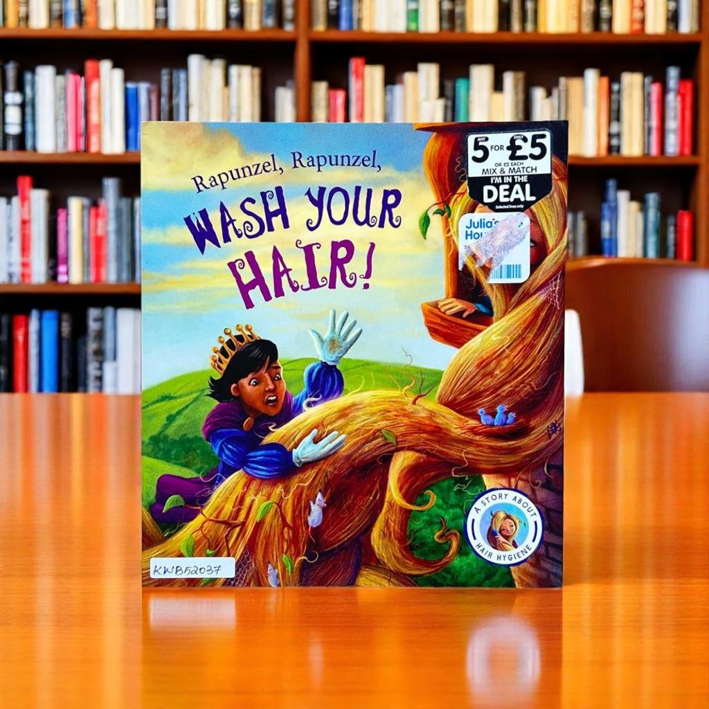 Rapunzel, Rapunzel, Wash Your Hair!_Steve Smallman_KWB52037