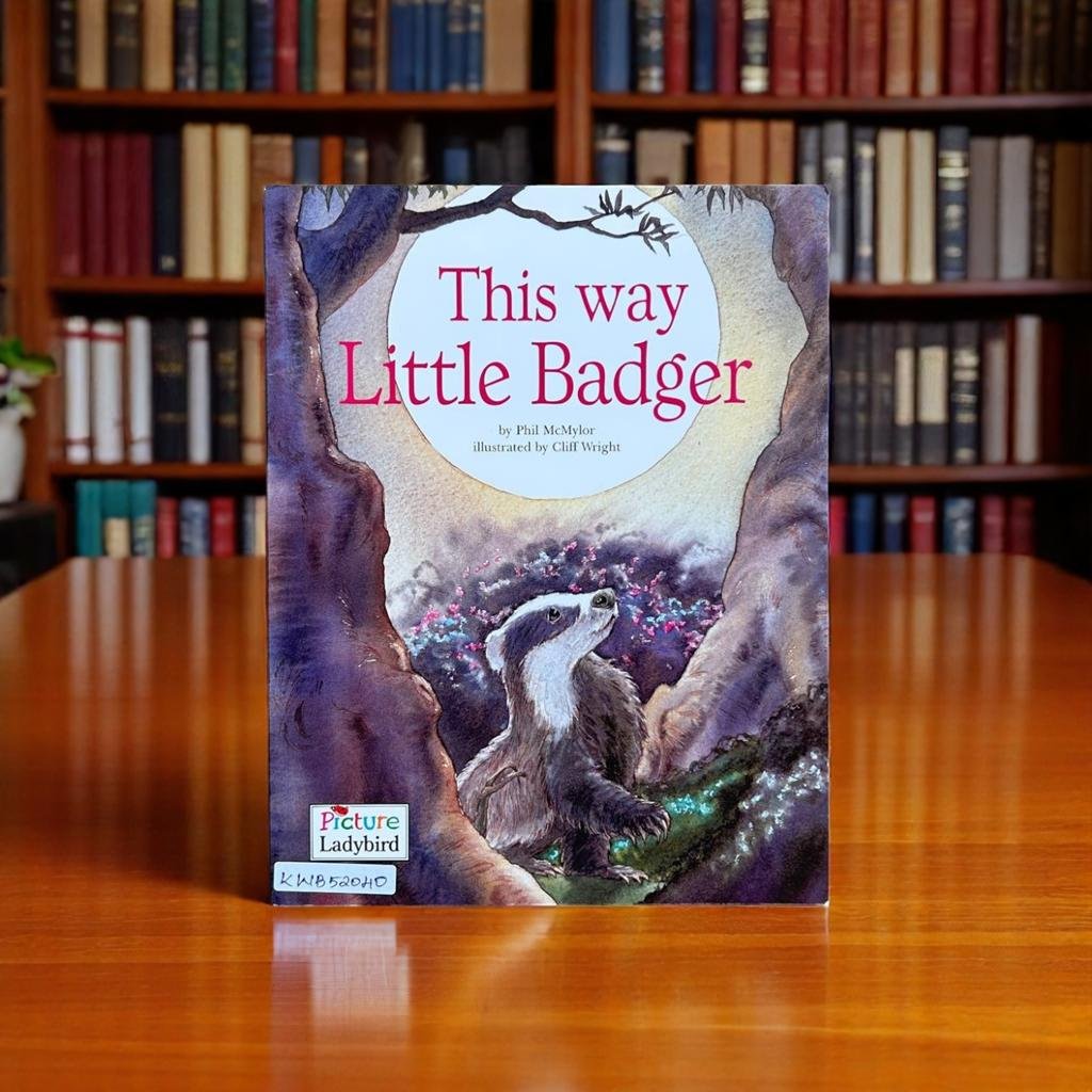 This Way Little Badger_Phil McMaylor_KWB52040