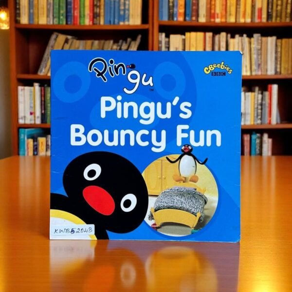 Pingu_Pingu's Bouncy Fun_Rupert Fawcett_KWB52043