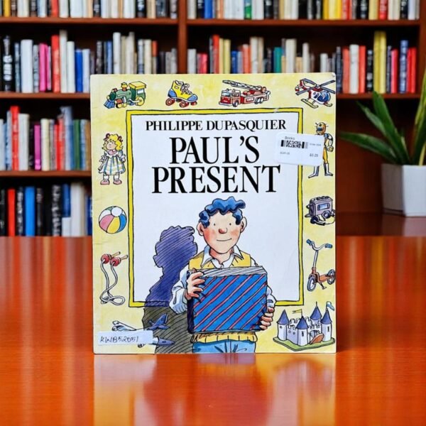 Paul's Present _Philippe Dupasquier_KWB52051