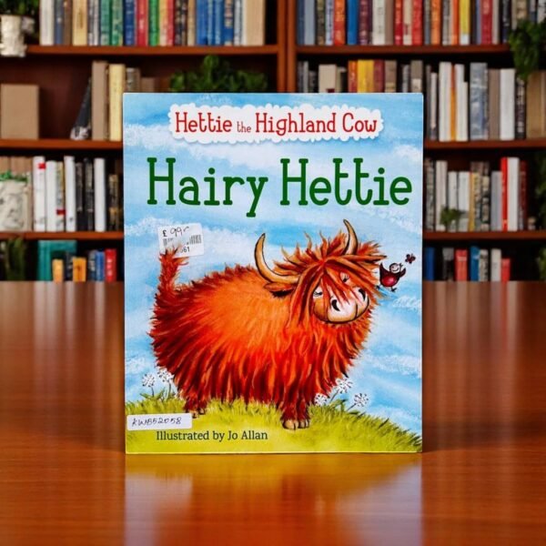 Hettie The Highland Cow_Hairy Hettie_Jo Allan_KWB52058