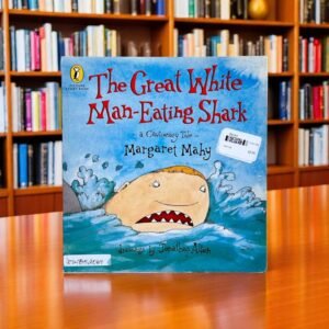 The Great White Man Eating Shark_Margaret Mahy_KWB52069