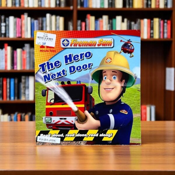 The Hero Next Door_Fireman Sam_Egmont_KWB52075