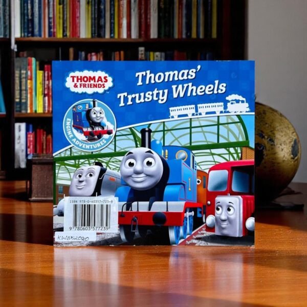 Thomas Trusty Wheels_Thomas & Friends_KWB52090
